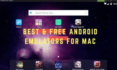 start an android emulator mac