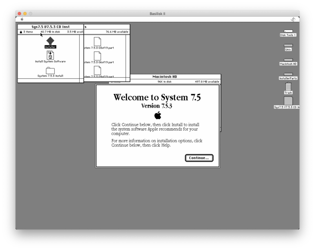 mac classic environment emulator download